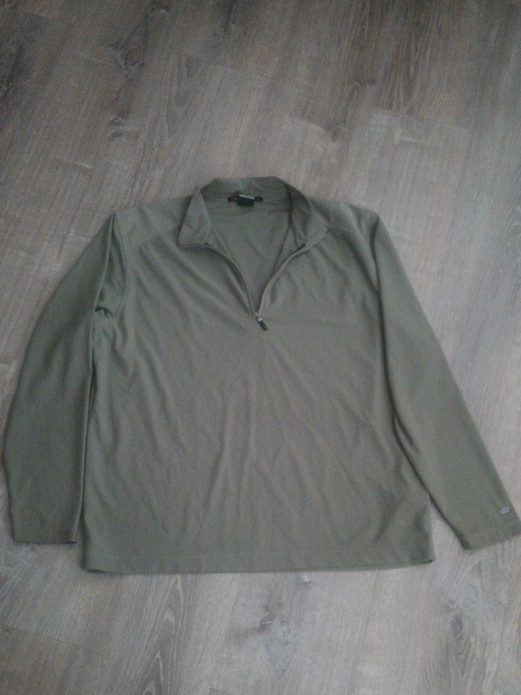 Men's Nike Tiger Woods Collection Golf Jacket (Olive Green) D-